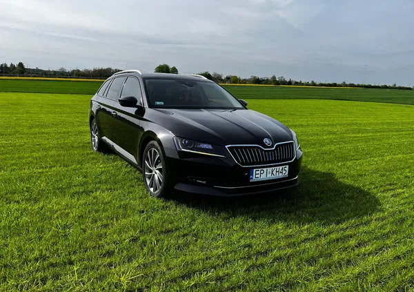 skoda żory Skoda Superb cena 93000 przebieg: 162000, rok produkcji 2017 z Żory